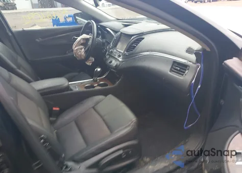 2015 Chevrolet Impala 1Lt из США, поврежденный, VIN 2G1115SL0F9194476